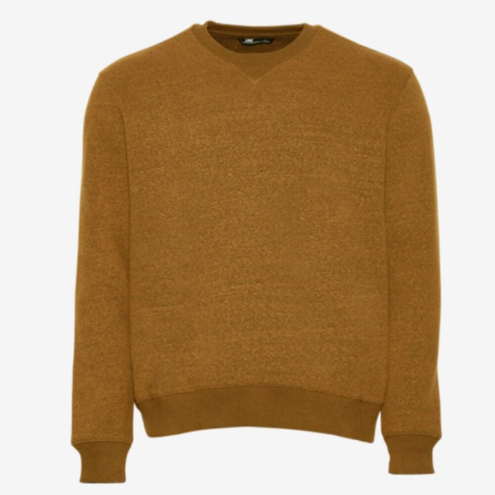 LCKR Jaspe Ca'Ronn Brown Unisex Crew